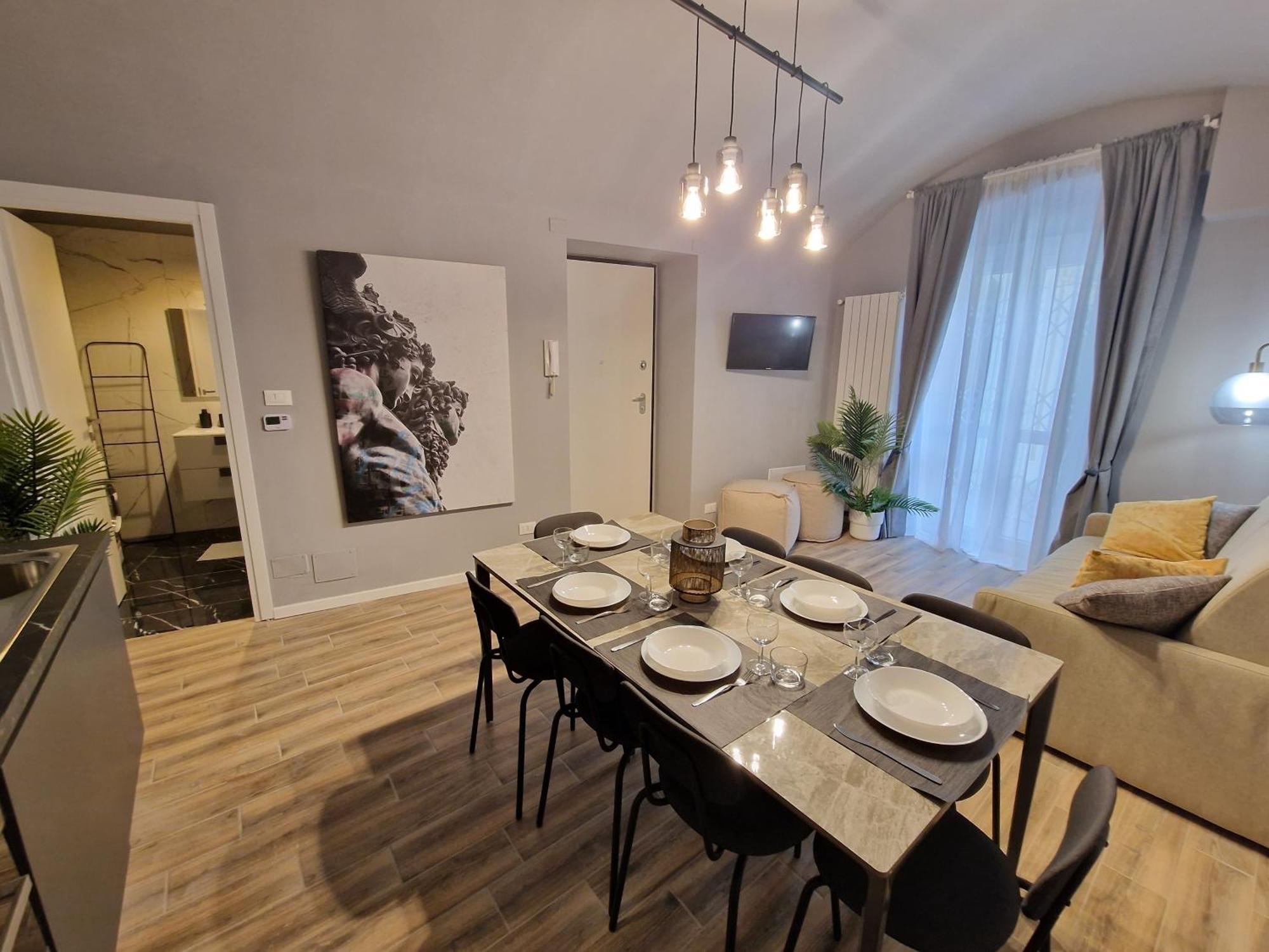 Casa Bonsai Lejlighed Torino Eksteriør billede